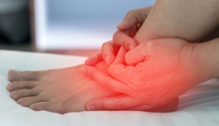 כאבים בגיד אכילס - תמונת המחשה